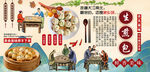 生煎包背景墙