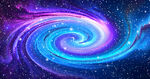 唯美旋涡星空宇宙太空