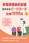 疱疹疫苗海报