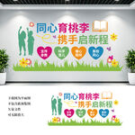 家长学校文化墙