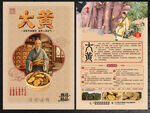 大黄药材