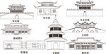 扬州江苏城市建筑旅游剪影