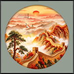 金色万里长城