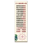 十二经络顺口溜