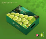 晴王包装 阳光玫瑰礼盒