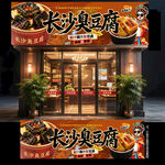长沙臭豆腐门头