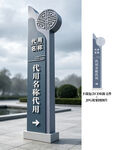 标识牌