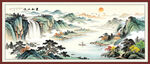客厅国画