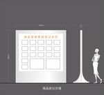 商品楼公示墙 五证公式栏
