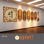 社区文化墙展板