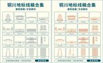 铜川地标线路综合图