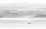 水墨山水画