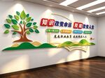 职业学校教育文化墙
