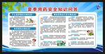 夏季健康教育知识宣传栏