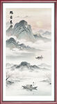 新中式山水画