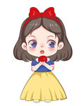 白雪公主 卡通美女 