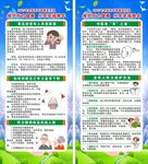 全国老年健康宣传周展架