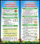 全国食品安全宣传周展架