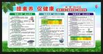 三减三健宣传栏