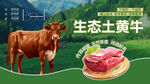 牛肉宣传海报