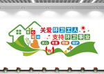 环卫驿站文化墙