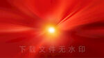 红色光芒背景