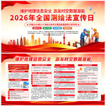 2026全国测绘日展板