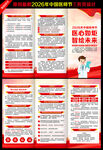 2026年中国医师节三折页