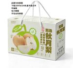 秋月梨手提礼盒包装