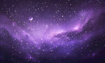 紫色星空背景吊顶