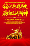 抗战胜利81周年海报