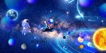 梦幻星际宇宙奇幻场景