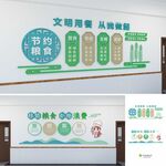 食堂文化墙