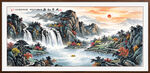 国画山水