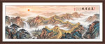 长城国画