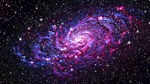 绚丽梦幻唯美星空吊顶天花