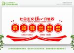 富强民主文明和谐价