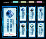 中国中铁文化墙