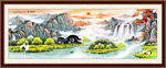 国画山水