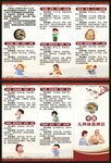 中医体质辨识三折页