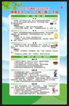 全民健康生活方式宣传月海报