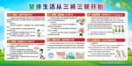 三减三健宣传栏