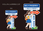 校园指示牌