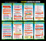 质量月展板2026
