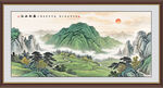 田园山水画