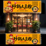 土豆粉门头