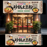 土豆粉门头