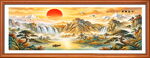 日照金山