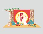 中秋节美陈