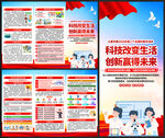2026年全国科普月三折页
